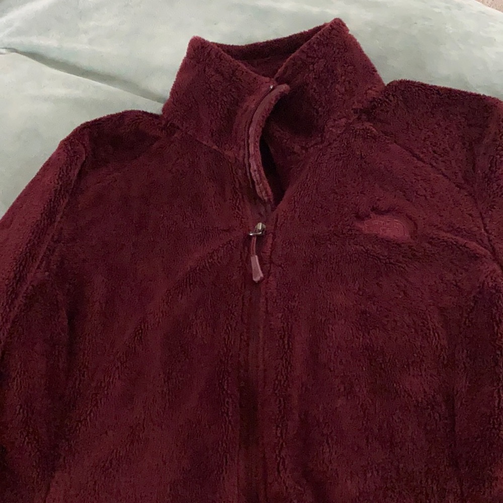 The North Face Fleece Zip-Up